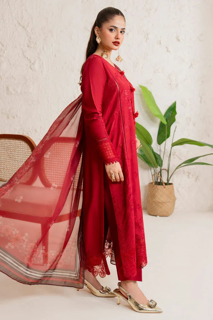 Imrozia Premium I BloomCore |  IP-157 ROSE - Aqsa Fabrics