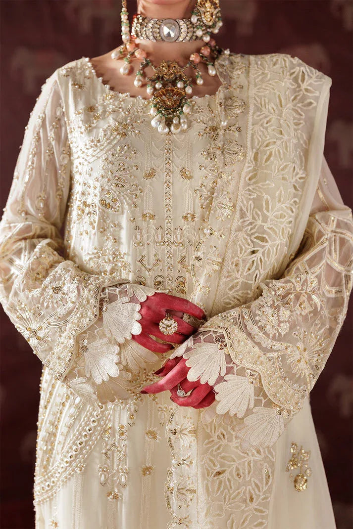 Saad Shaikh | Panache Luxury Chiffon 25 | D-10 - Aqsa Fabrics