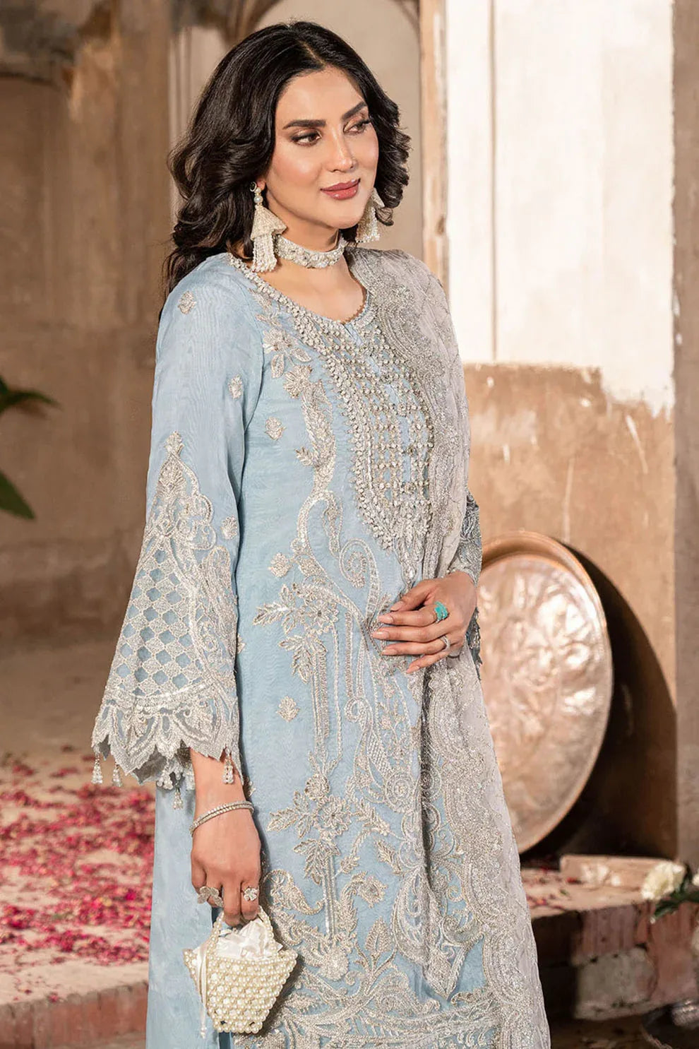 Imrozia Premium | Tehwar Premium | IP-147 ANCHAL - Aqsa Fabrics