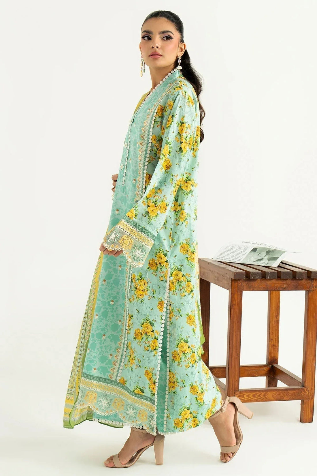 Imrozia Premium | Sifa Casuals | SP-98 Alara - Aqsa Fabrics