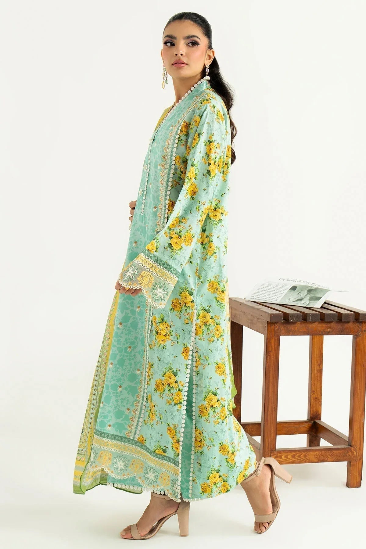 Imrozia Premium | Sifa Casuals | SP-98 Alara - Aqsa Fabrics