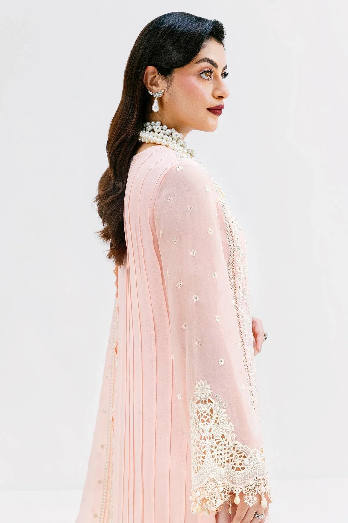 Imrozia Premium | Luxe Serene 25 |S-1088 BLUSH - Aqsa Fabrics