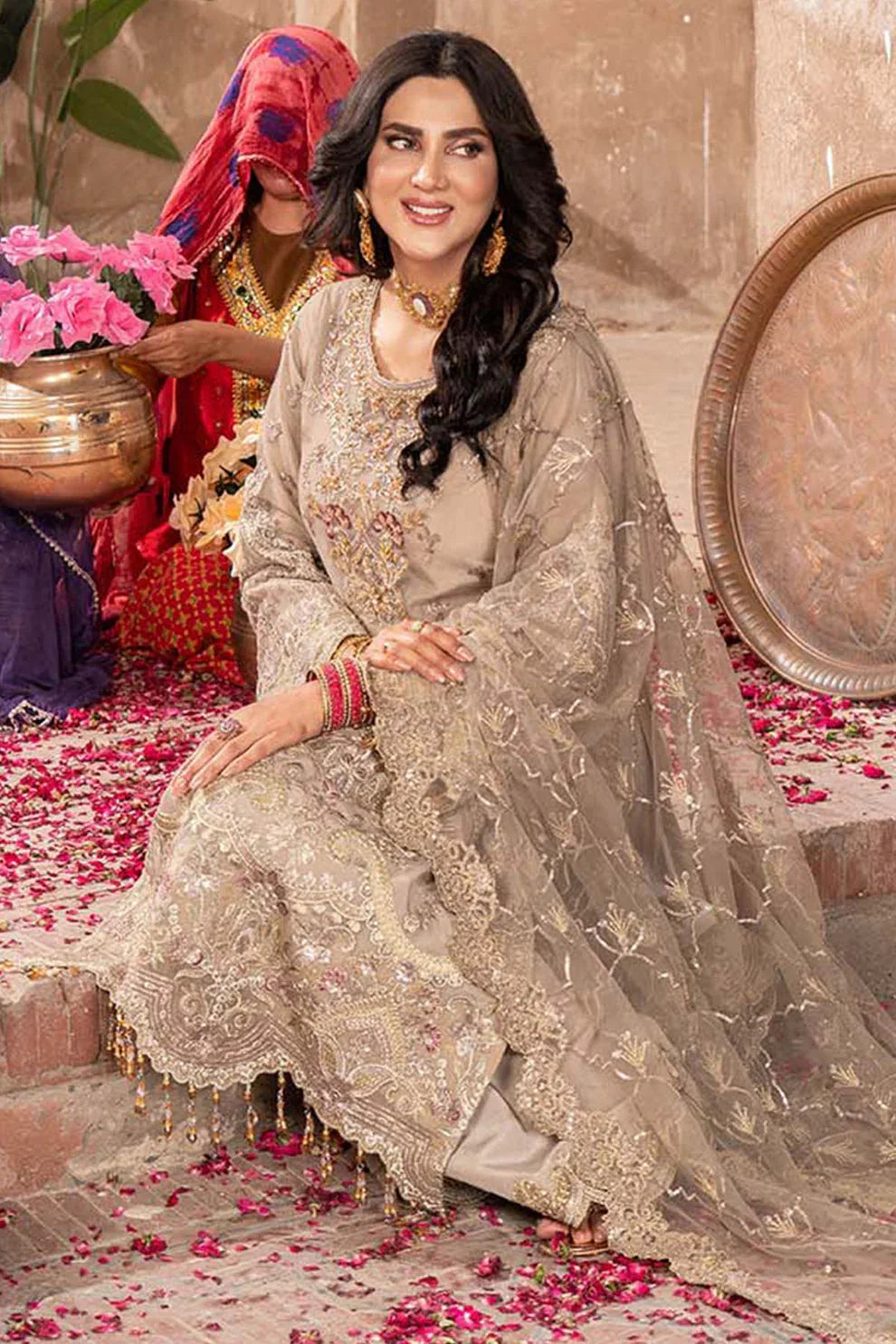 Imrozia Premium | Tehwar Premium | IP-149 RANGOLI - Aqsa Fabrics