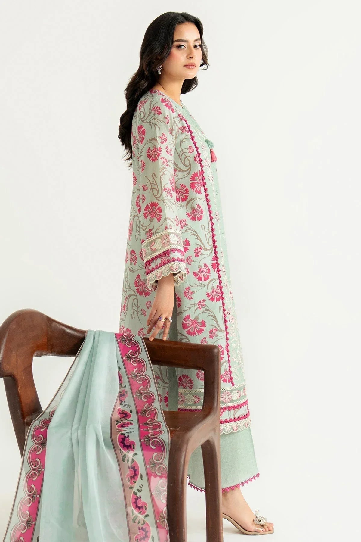 Imrozia Premium | Sifa Casuals | SP-91 Kira - Aqsa Fabrics