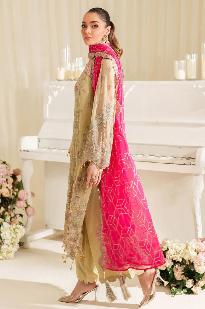 Imrozia Premium | Noore Formals | M-95 DHALIA - Aqsa Fabrics