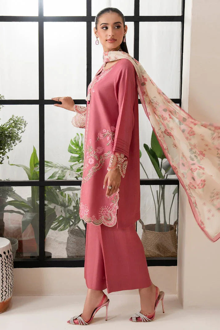 Imrozia Premium I Bloom Core | IP-170 PINK MUSK - Aqsa Fabrics