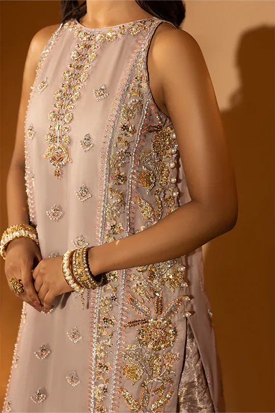 Muntaha | Tabeer Formals | Mahveen - Aqsa Fabrics