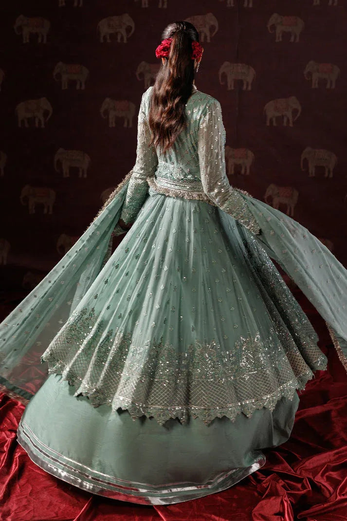 Saad Shaikh | Panache Luxury Chiffon 25 | D-08 - Aqsa Fabrics