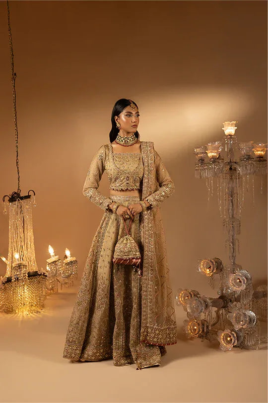 Muntaha | Tabeer Formals | Zarlin - Aqsa Fabrics
