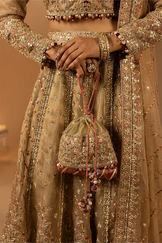 Muntaha | Tabeer Formals | Zarlin - Aqsa Fabrics