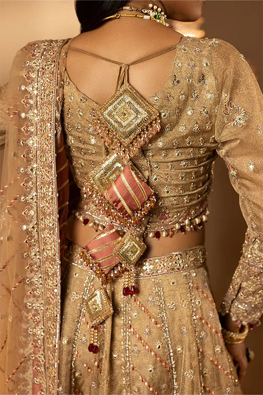 Muntaha | Tabeer Formals | Zarlin - Aqsa Fabrics