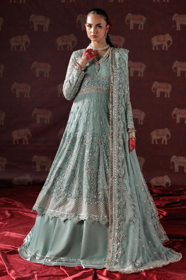 Saad Shaikh | Panache Luxury Chiffon 25 | D-08 - Aqsa Fabrics