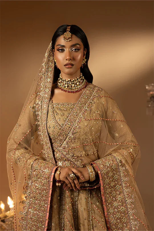 Muntaha | Tabeer Formals | Zarlin - Aqsa Fabrics