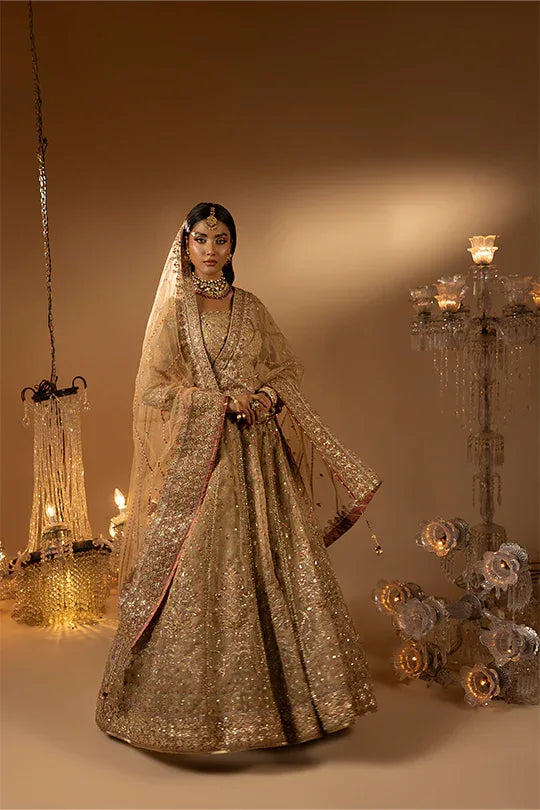 Muntaha | Tabeer Formals | Zarlin - Aqsa Fabrics