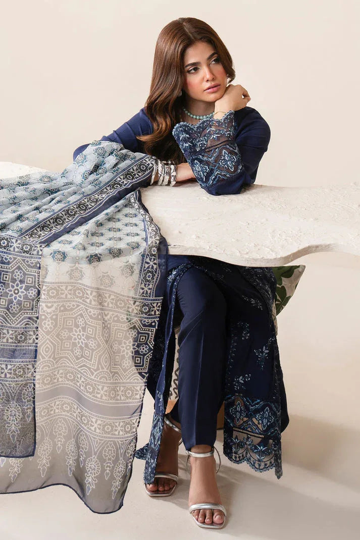 Imrozia Premium I BloomCore |  IP-167 BLUEMBELL - Aqsa Fabrics