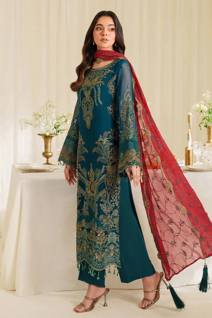 Imrozia Premium | Noore Formals | M-93 LYRA - Aqsa Fabrics