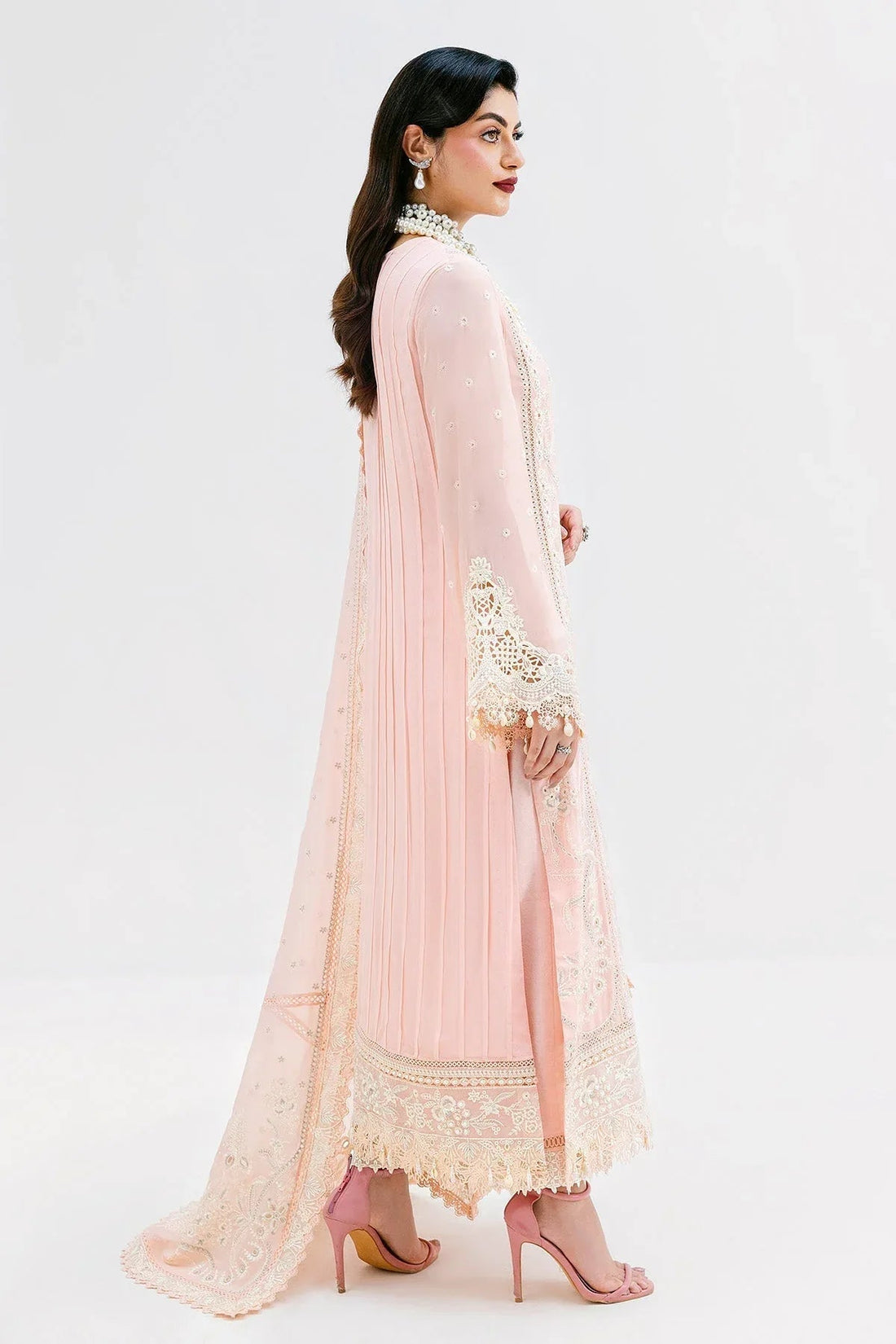 Imrozia Premium | Luxe Serene 25 |S-1088 BLUSH - Aqsa Fabrics