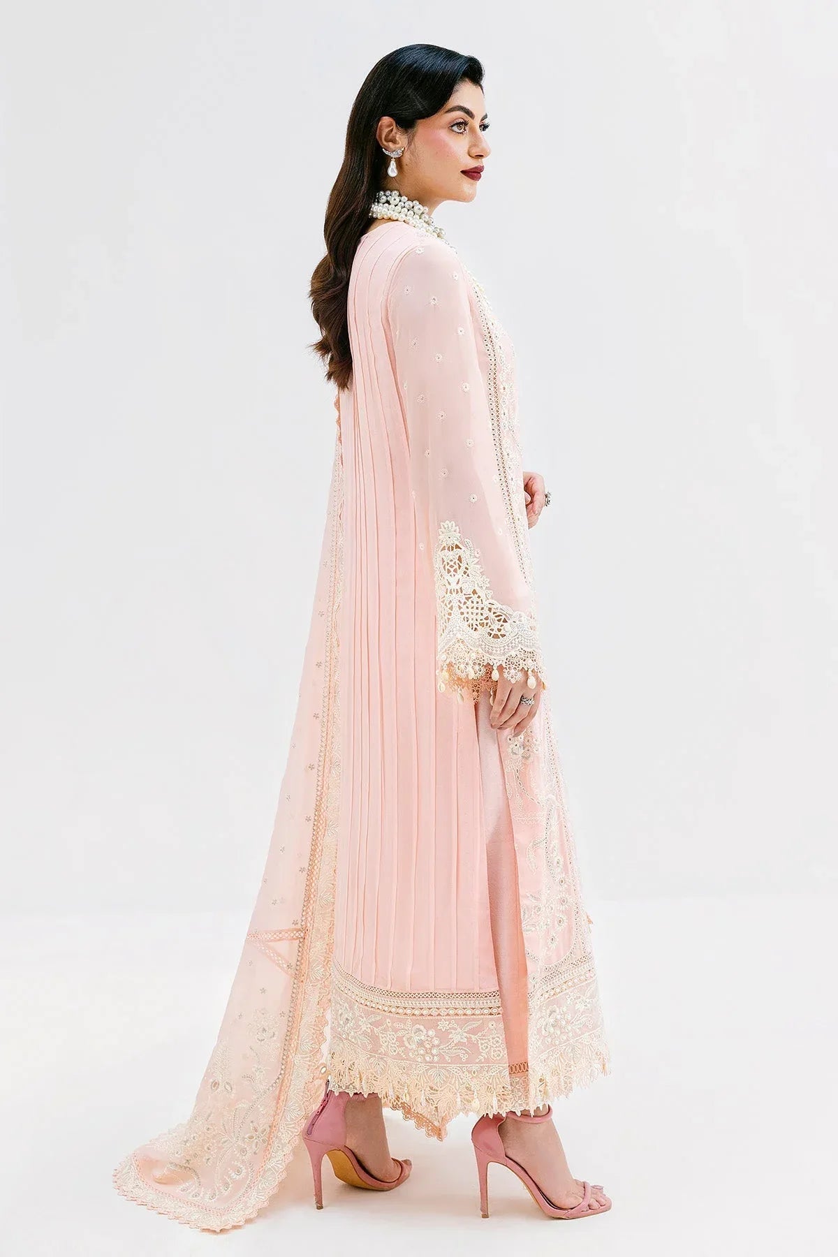 Imrozia Premium | Luxe Serene 25 |S-1088 BLUSH - Aqsa Fabrics