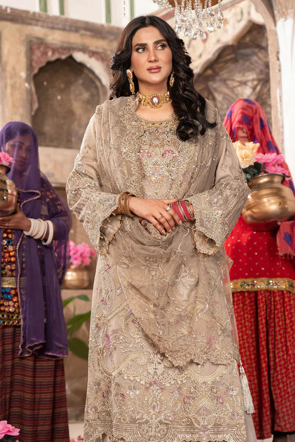 Imrozia Premium | Tehwar Premium | IP-149 RANGOLI - Aqsa Fabrics