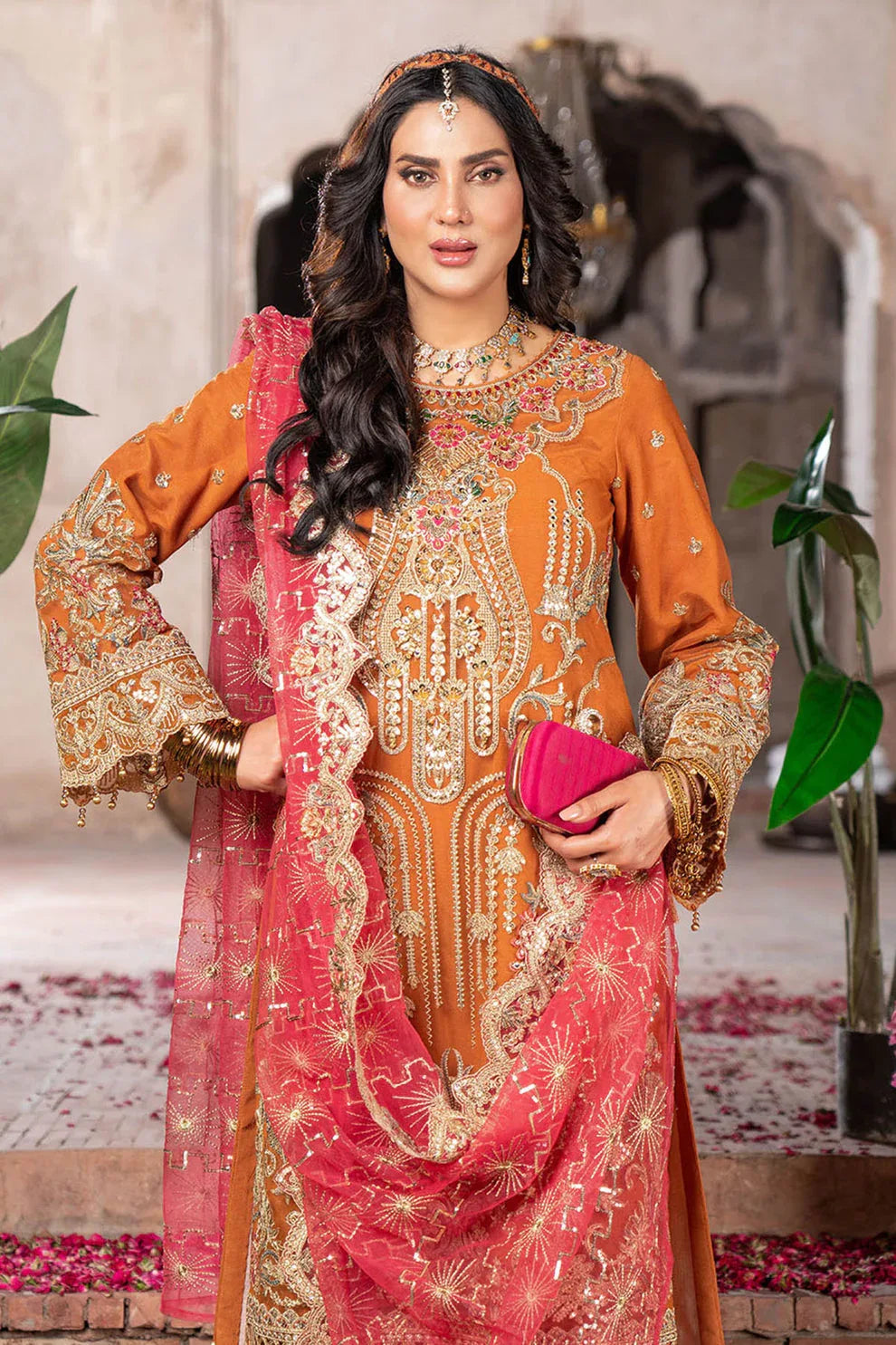 Imrozia Premium | Tehwar Premium | IP-150 SAHAR - Aqsa Fabrics