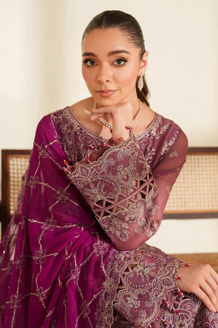 Imrozia Premium | Noore Formals | M-97 SYLIV - Aqsa Fabrics