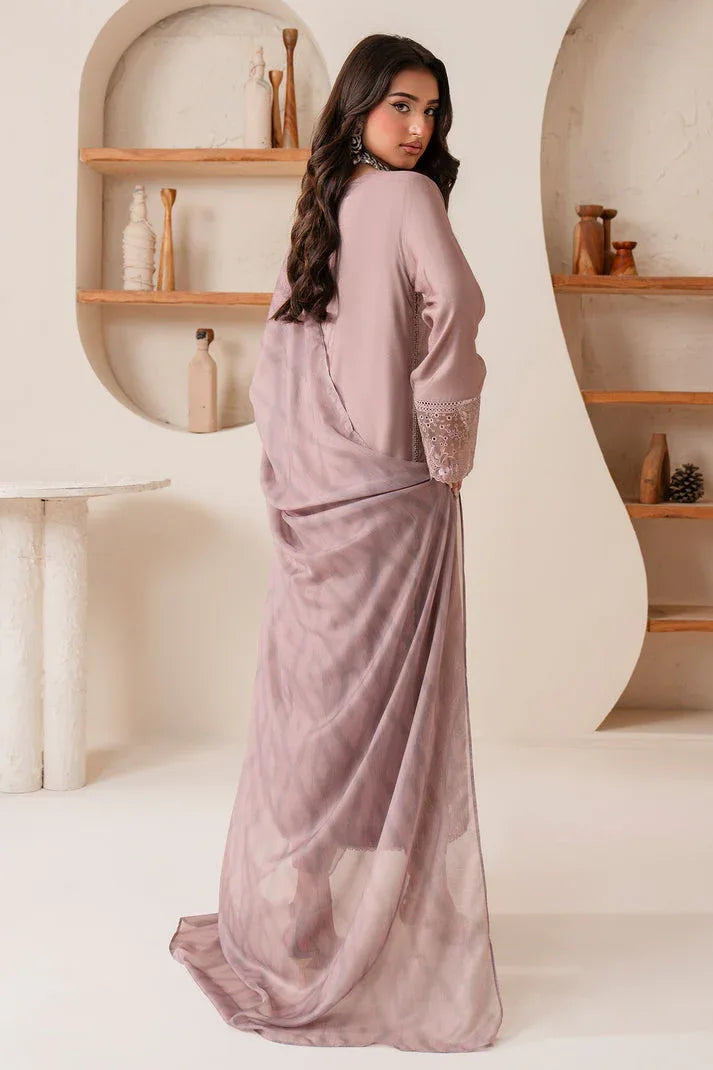 Imrozia Premium I BloomCore | IP-158 MALLOW - Aqsa Fabrics