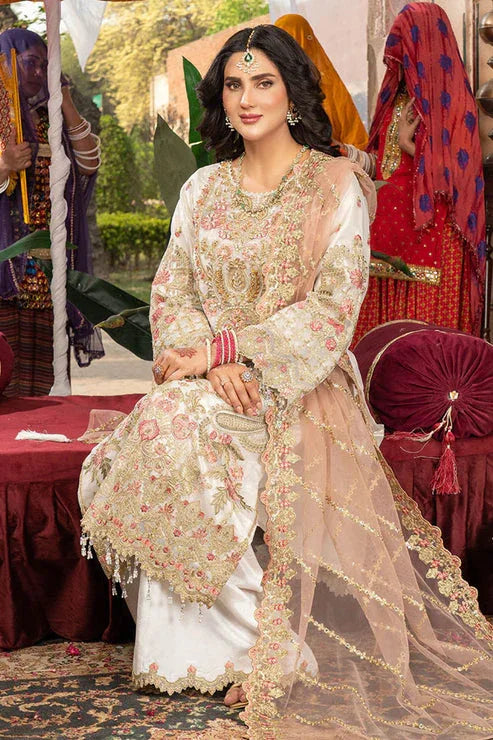 Imrozia Premium | Tehwar Premium | IP-153 HIKAYAT - Aqsa Fabrics