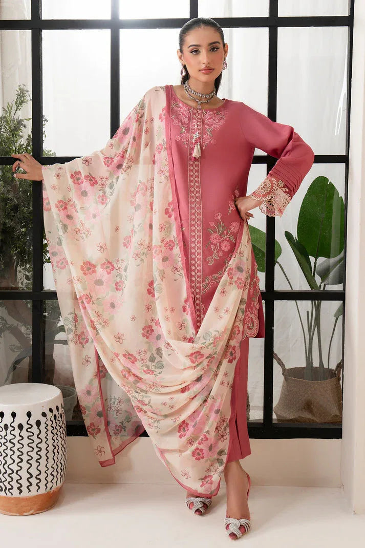 Imrozia Premium I Bloom Core | IP-170 PINK MUSK - Aqsa Fabrics
