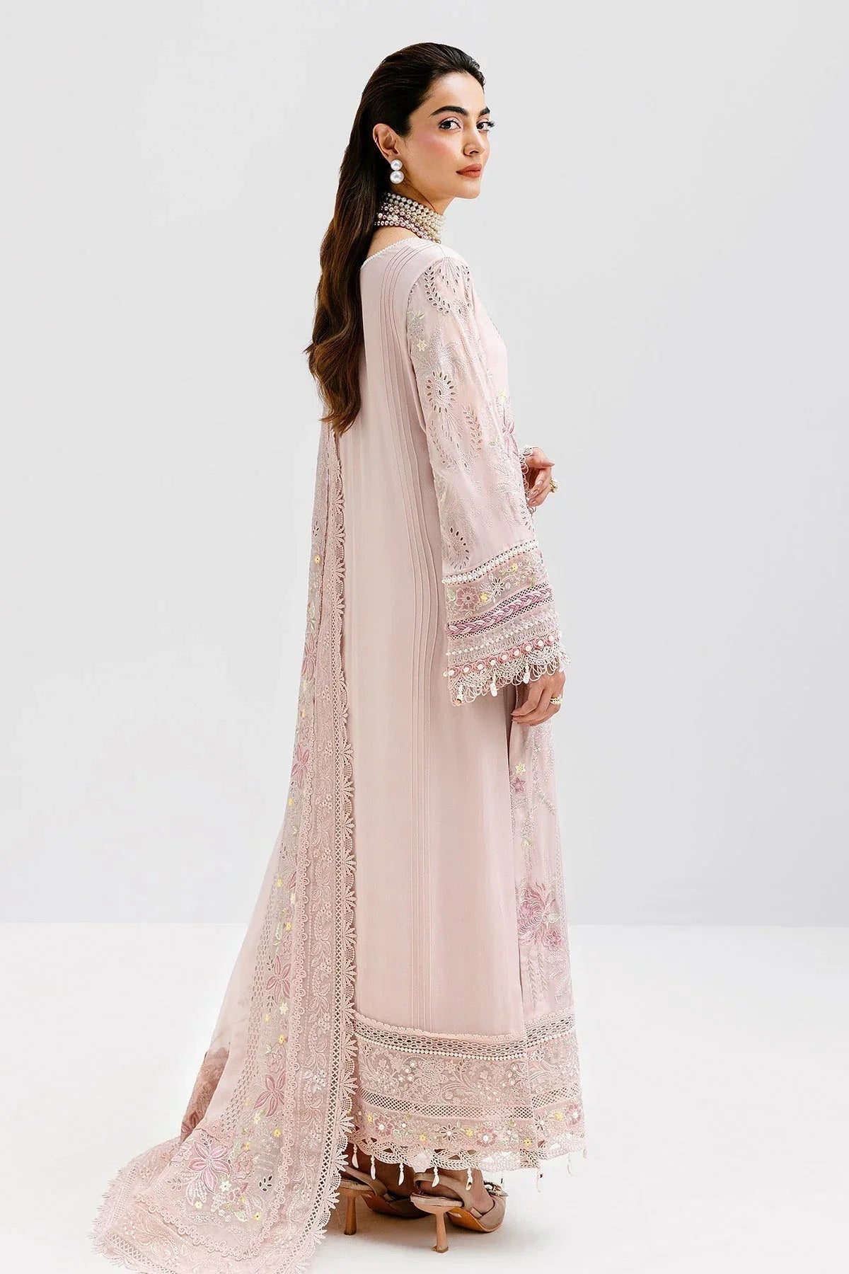 Imrozia Premium | Luxe Serene 25 | S-1090 LAVENDER - Aqsa Fabrics