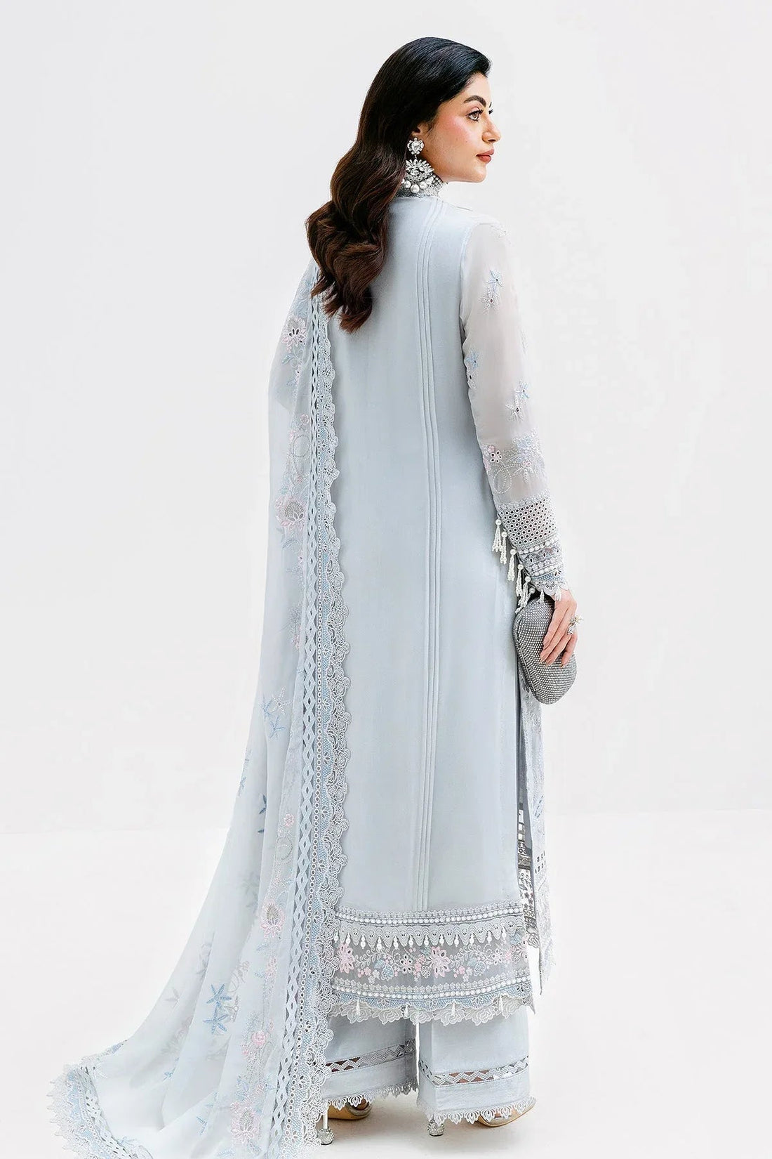 Imrozia Premium | Luxe Serene 25 |S-1091 STONE - Aqsa Fabrics