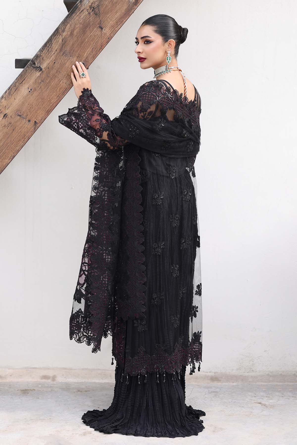 Imrozia Premium I Saiyara Formals I I-237 ASEEL - Aqsa Fabrics
