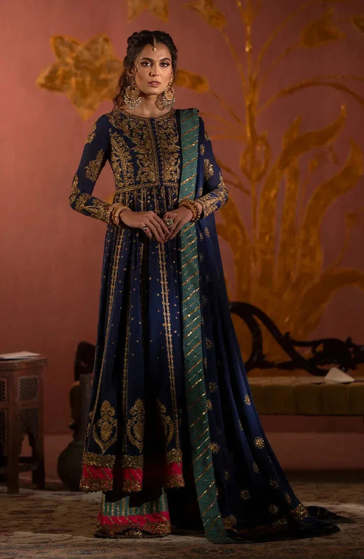 Maryum N Maria | Luxury Formals | SHIZAL - MW24-615 - Aqsa Fabrics