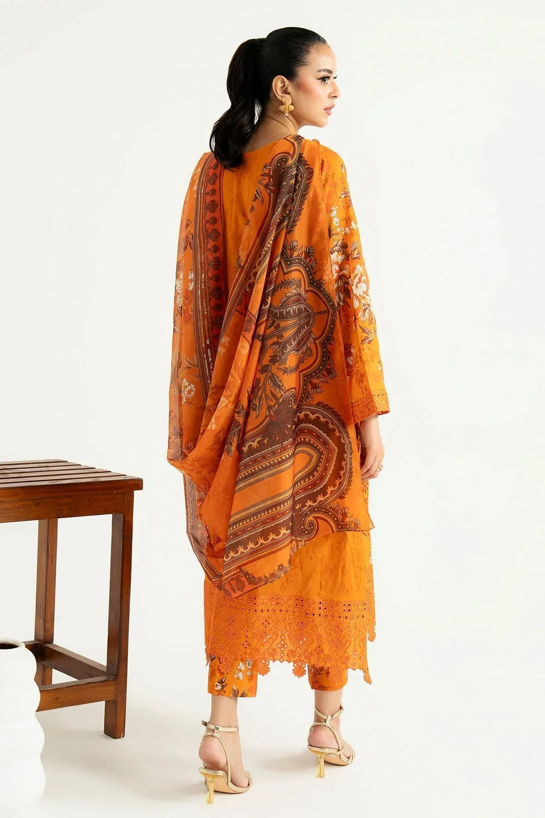 Imrozia Premium | Sifa Casuals | SP-101 Kira - Aqsa Fabrics