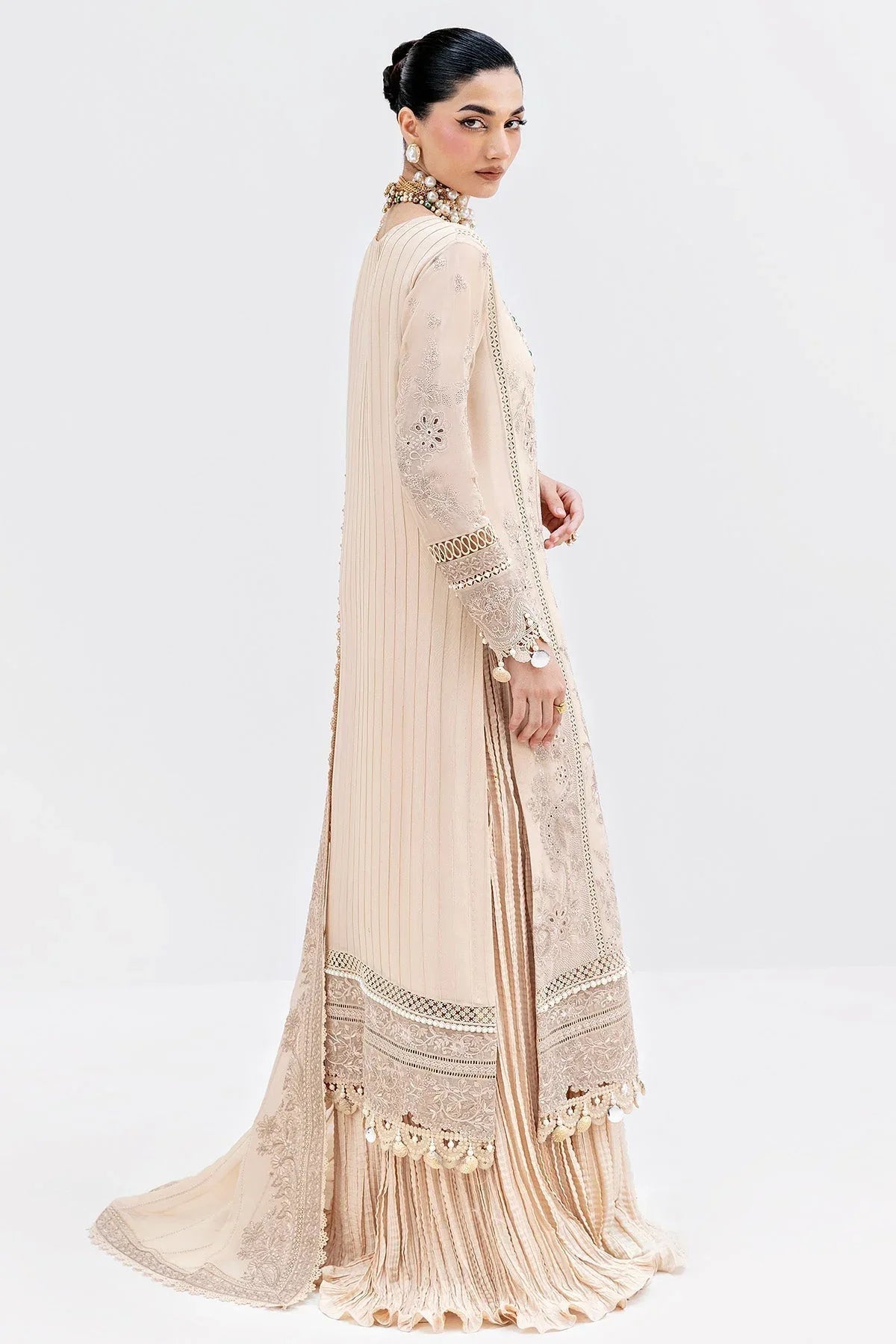 Imrozia Premium | Luxe Serene 25 | S-1094 SAND - Aqsa Fabrics