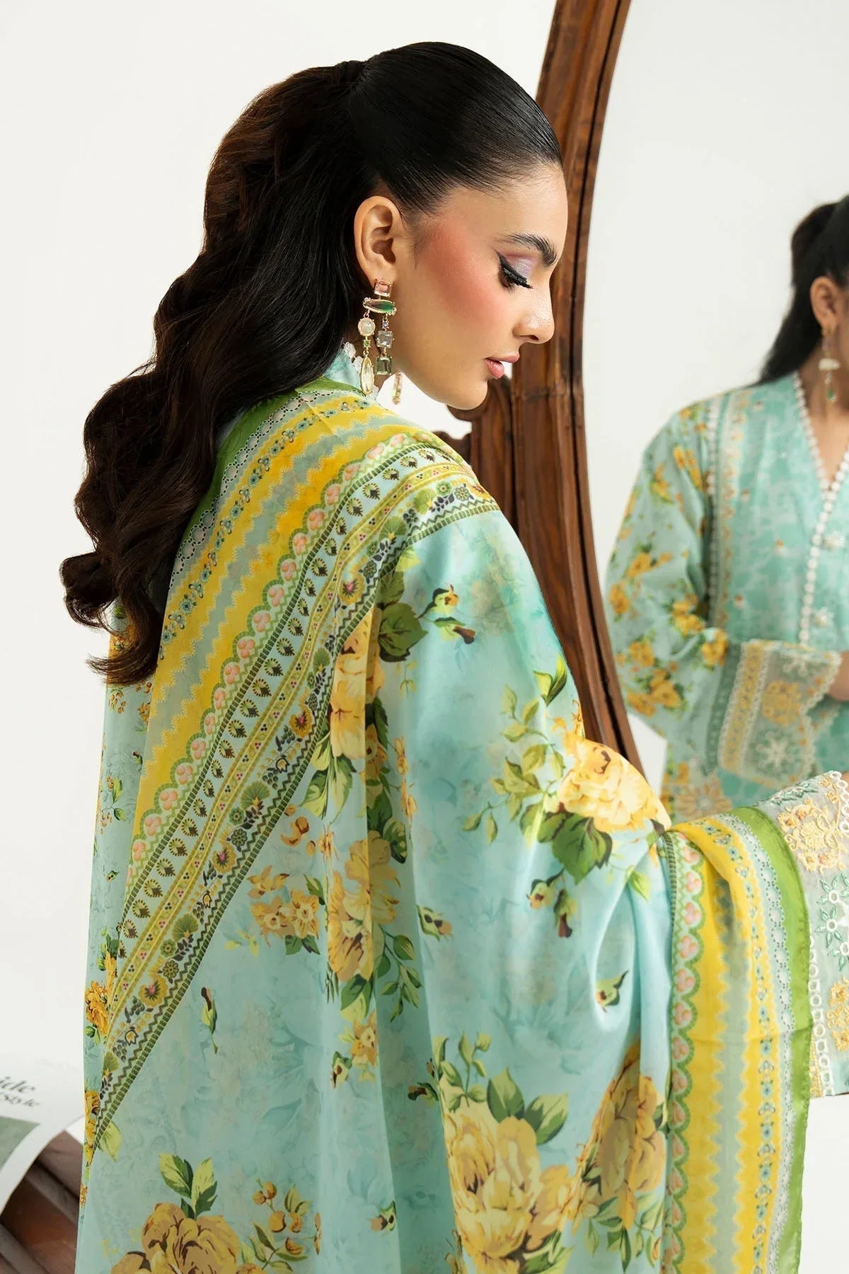 Imrozia Premium | Sifa Casuals | SP-98 Alara - Aqsa Fabrics