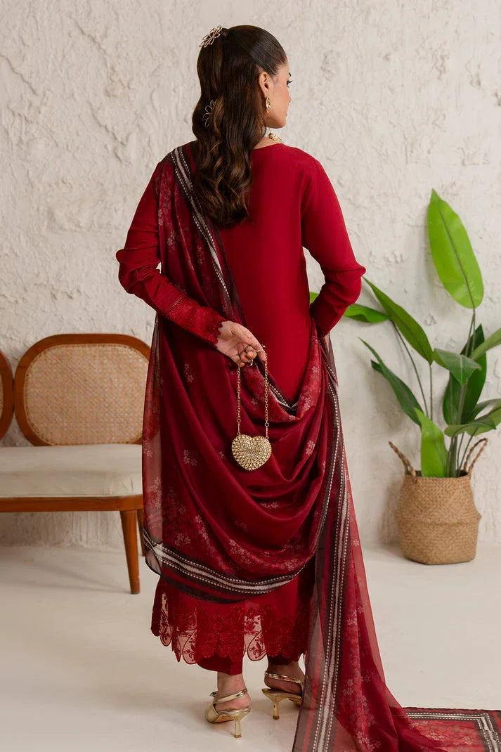 Imrozia Premium I BloomCore |  IP-157 ROSE - Aqsa Fabrics