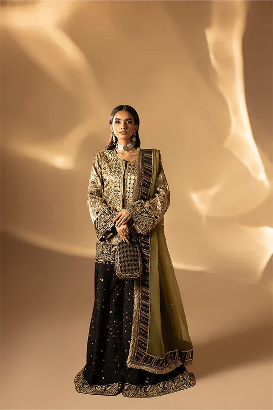 Muntaha | Tabeer Formals | Mehraab - Aqsa Fabrics