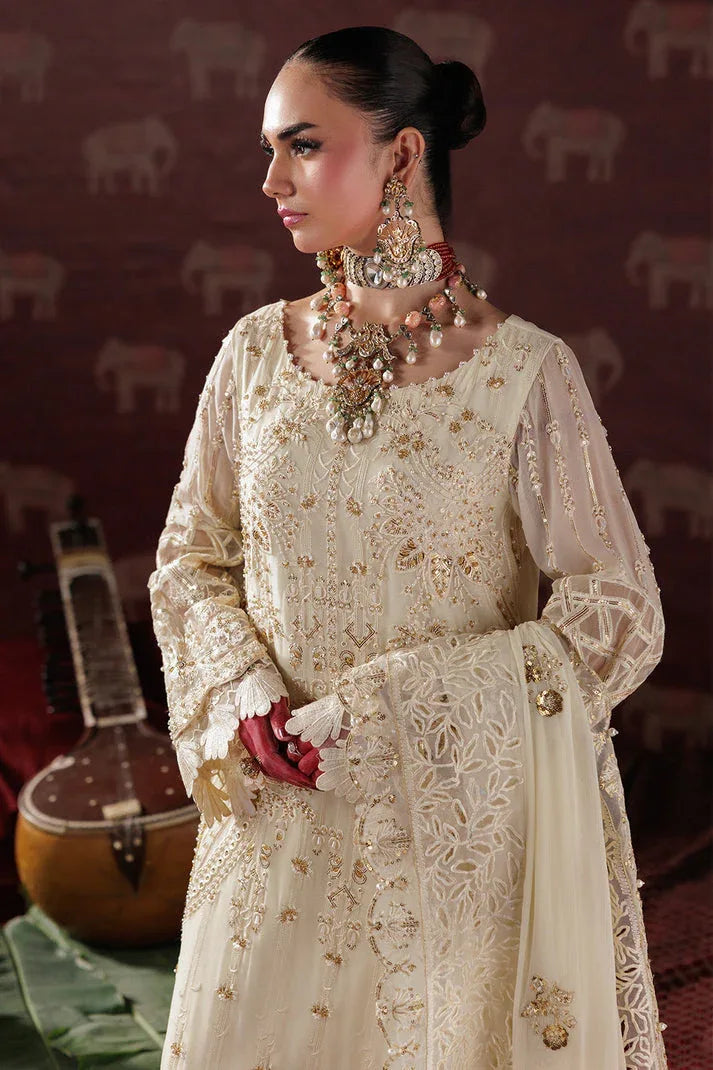 Saad Shaikh | Panache Luxury Chiffon 25 | D-10 - Aqsa Fabrics