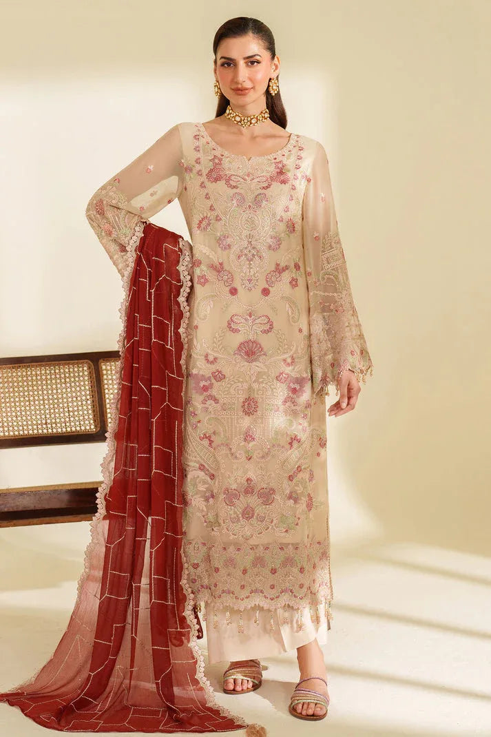 Imrozia Premium | Noore Formals | M-98 ZYNE - Aqsa Fabrics