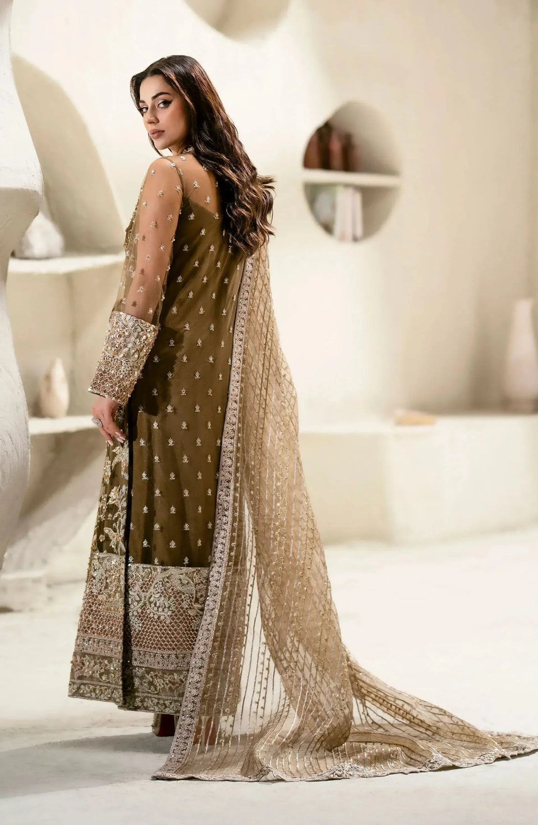 Maryum N Maria | Luxury Formals | HALEH - MW24-569 - Aqsa Fabrics