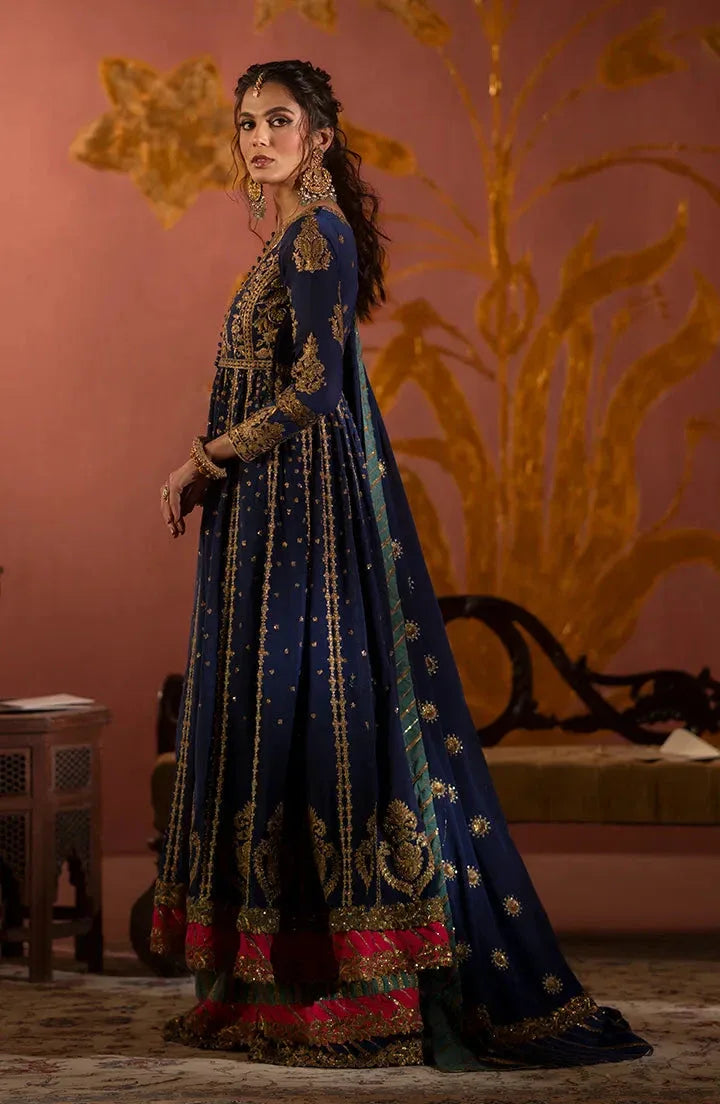 Maryum N Maria | Luxury Formals | SHIZAL - MW24-615 - Aqsa Fabrics
