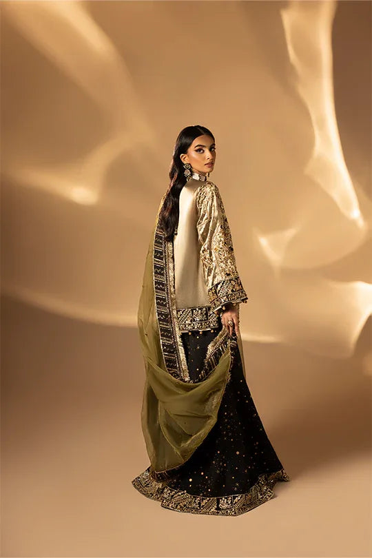 Muntaha | Tabeer Formals | Mehraab - Aqsa Fabrics