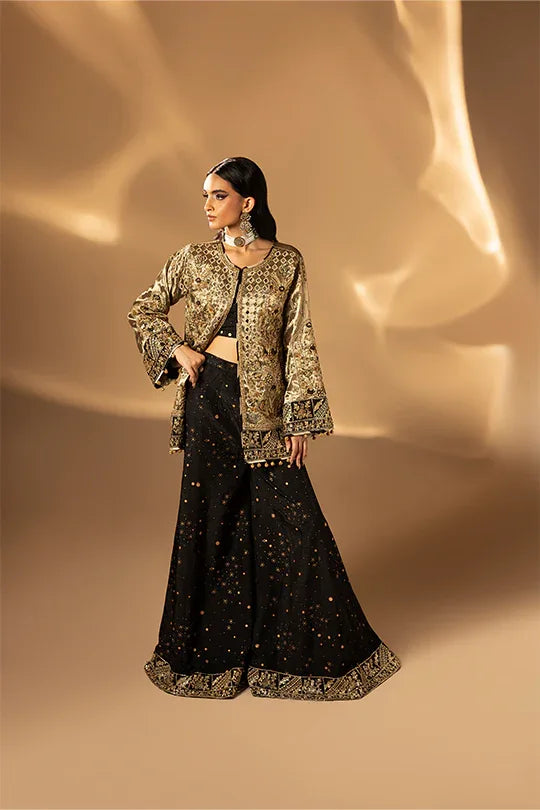 Muntaha | Tabeer Formals | Mehraab - Aqsa Fabrics