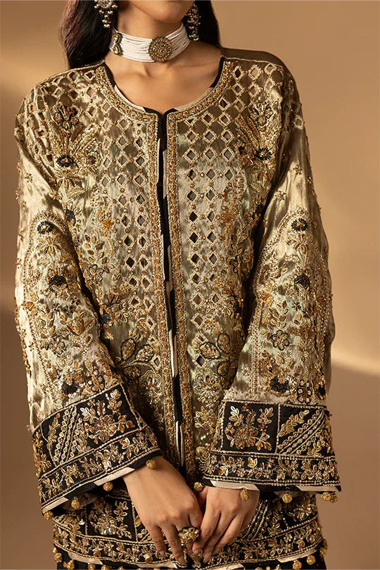Muntaha | Tabeer Formals | Mehraab - Aqsa Fabrics