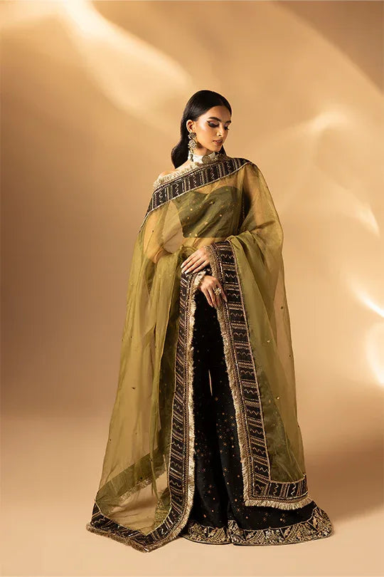 Muntaha | Tabeer Formals | Mehraab - Aqsa Fabrics