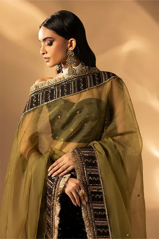 Muntaha | Tabeer Formals | Mehraab - Aqsa Fabrics