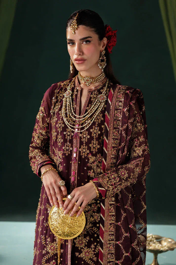 Saad Shaikh | Panache Luxury Chiffon 25 | D-06 - Aqsa Fabrics