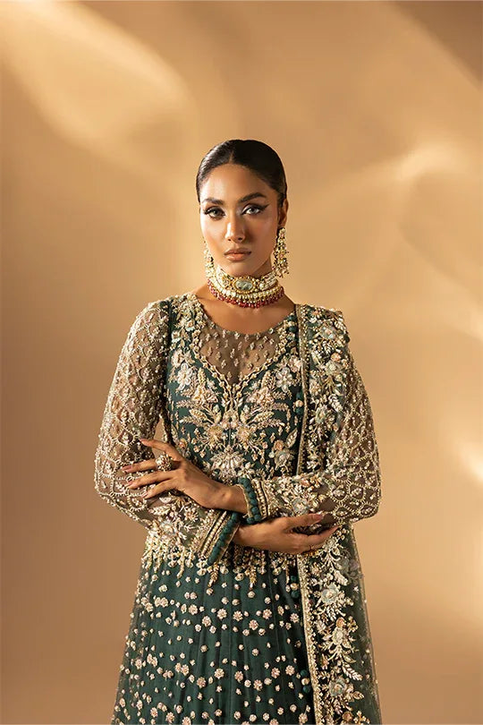 Muntaha | Tabeer Formals | Narmeen - Aqsa Fabrics