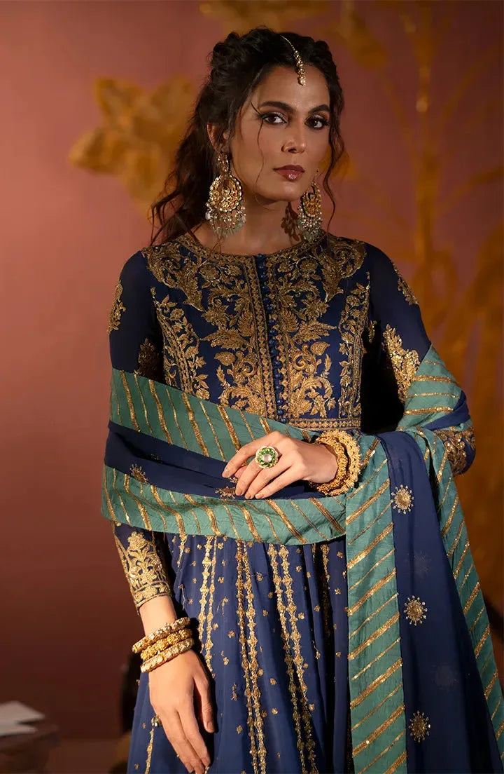 Maryum N Maria | Luxury Formals | SHIZAL - MW24-615 - Aqsa Fabrics