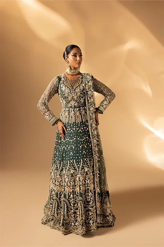 Muntaha | Tabeer Formals | Narmeen - Aqsa Fabrics